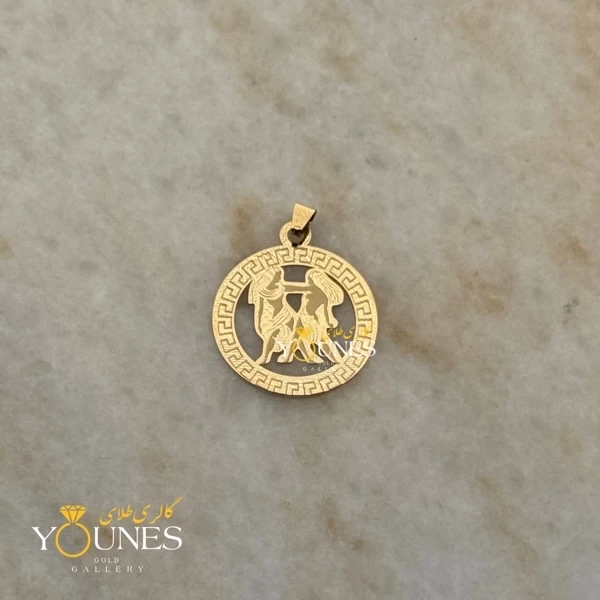 آویز ماه تولد خرداد 2cm